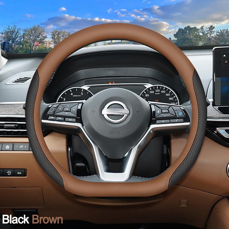 Обмотка на руль автомобиля для Nissan Teana X_trail Qashqai 2019 2020 2026 2026 2026 2026 2026 Автоматическая оплетка на руль