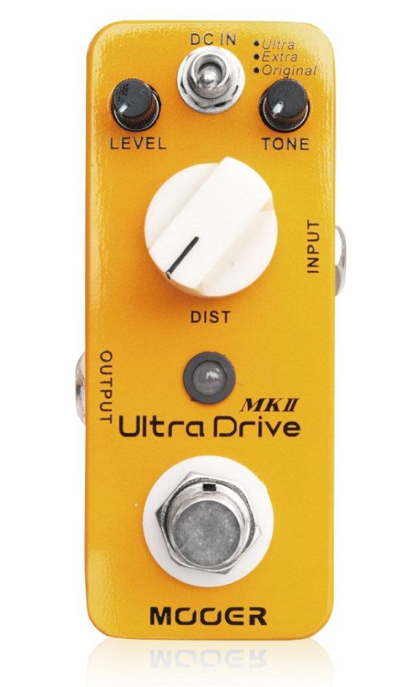 MOOER Эффектор Ultra Drive MkII