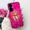 Чехол для Tecno Camon 19 Pro Ударопрочный Корона Буква Мягкий Силикон Funda для Tecno Camon19 Neo 19Pro Задняя Крышка Camon 19NeoFundas