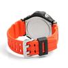 Оранжевые часы с поясом для пожарных спасательных сил Sky Cockpit 20 ATM, водонепроницаемые, для мужчин, для самообороны, G-SHOCK Ana-Digi (ГА-1000-2Б