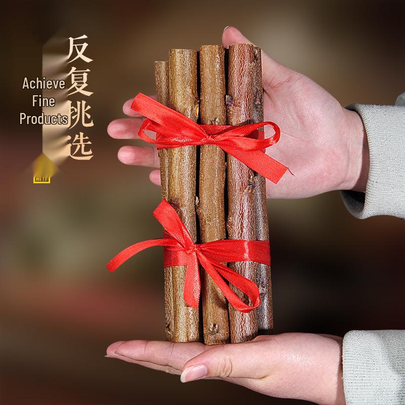 Дрова из персикового дерева для церемонии новоселья, отопления и декоративные подарки