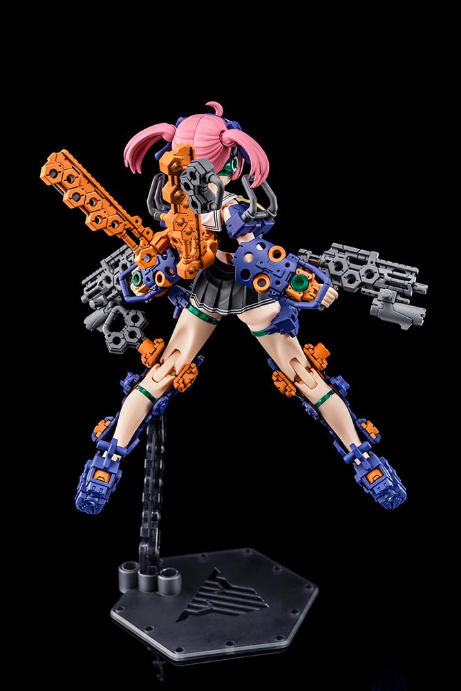 Kotobukiya Megami Device BUSTER DOLL Gunner MIDNIGHT FANG Высота 160 мм, масштабная пластиковая модель, приблизительная. 1/1