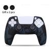 Силиконовый защитный чехол-кожа для PlayStation 5 для контроллера PS5 Накладки на стики Противоскользящий корпус для аксессуаров PS5