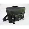 Black Leather Camera Bag Padded Case Messenger Satchel Crossbody Bags