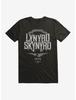 Винтажная футболка Lynyrd Skynyrd Free Bird 1974, Хлопковая футболка унисекс, Размеры S-5XL