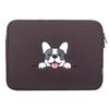 Чехол для ноутбука Intzone Dog Character INTC-340X, Beagle Charcoal Black