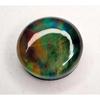 Beautiful Natural Fire Opal Doublet 12-14 Ct Round Cut Certified Loose Gemstone