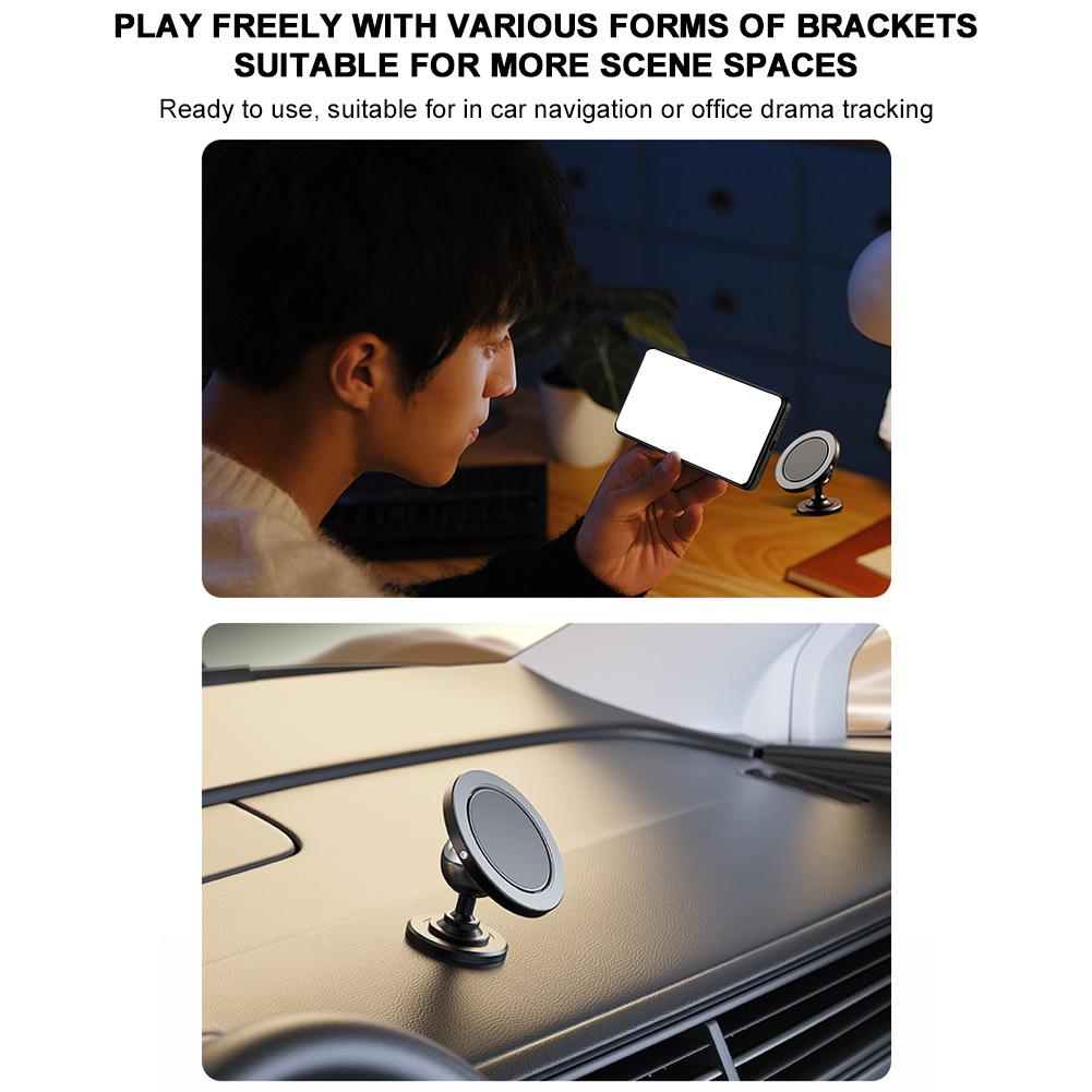 Магнитный автомобильный держатель для телефона, поворотный на 360 градусов GPS-держатель для мобильного телефона для iPhone 15