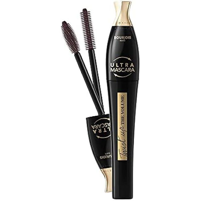 Mascara - BOURJOIS - Twist Up - 002 Ultra Brown - Brosse 2-en-1 - Volume et Définition