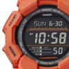 Casio Мужские часы G-SHOCK GD-010-4JF [G-SHOCK 10-YEAR BATTERY SERIES] Круглые часы Orange Digital