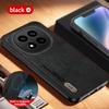 Magnetic for Xiaomi Redmi Note 14 Pro 14 4G 5G Case Leather Matte Full Camera Protect Cover Soft Bumper Shockproof Shell Fundas