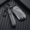 FIQ4 New 2025 Car Remote Key Cover Case Shell Fob For Mercedes Benz 2021 C /S Class W223 W206 S350L S400L S450L S500L Key Cover Case