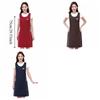 Kitchen Accessories Waterproof Vest-Style Apron Oil-Proof with Pocket Work Apron Adjustable Antifouling Fitted Apron Kitchen
