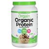 Organic Protein Powder, Iced Coffee, 920G (2.03Lb)