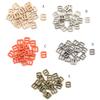 10pcs Mini Metal Buckle DIY Doll Dress Patchwork Handmade Craft Sewing Accessories