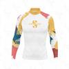 Mens Lightweight Quick-Dry Rash Guard UV Protection Swimwear Surfing Diving Beach Water Sports Summer