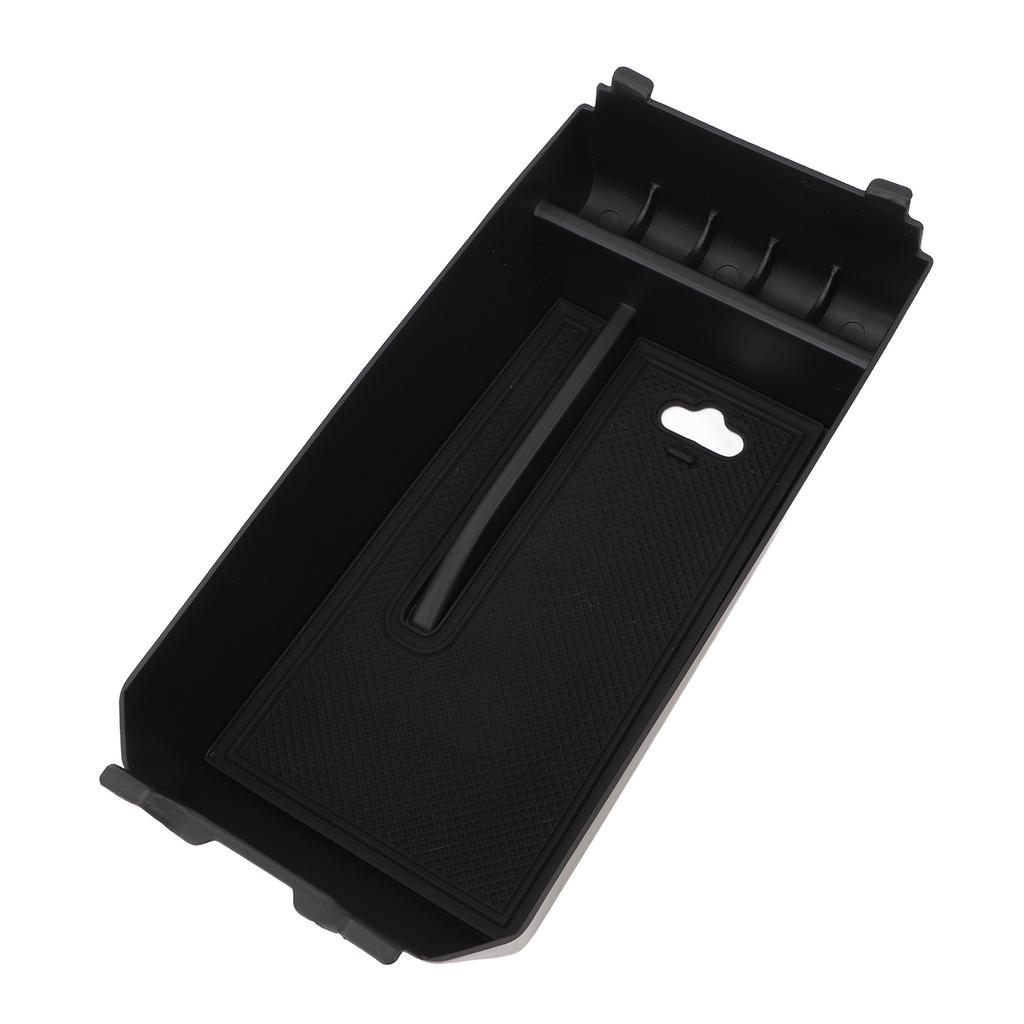 Center Console Organizer Console Armrest Storage Box with Anti Slip Pads Replacement for Benz W205 C W253 GLC 2015‑2020