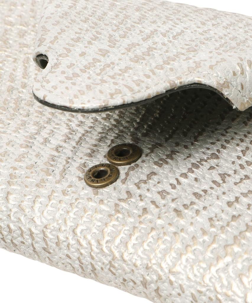 Wallet DAMASCO Long Wallet 70941793 Silver [Hiroko Hayashi] Women's (006) 00(FREE)