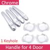 Для Nissan Versa Sedan Latio Almera Renault Scala 2012 ~ хромированная крышка дверной ручки автомобильные аксессуары набор накладок 2015