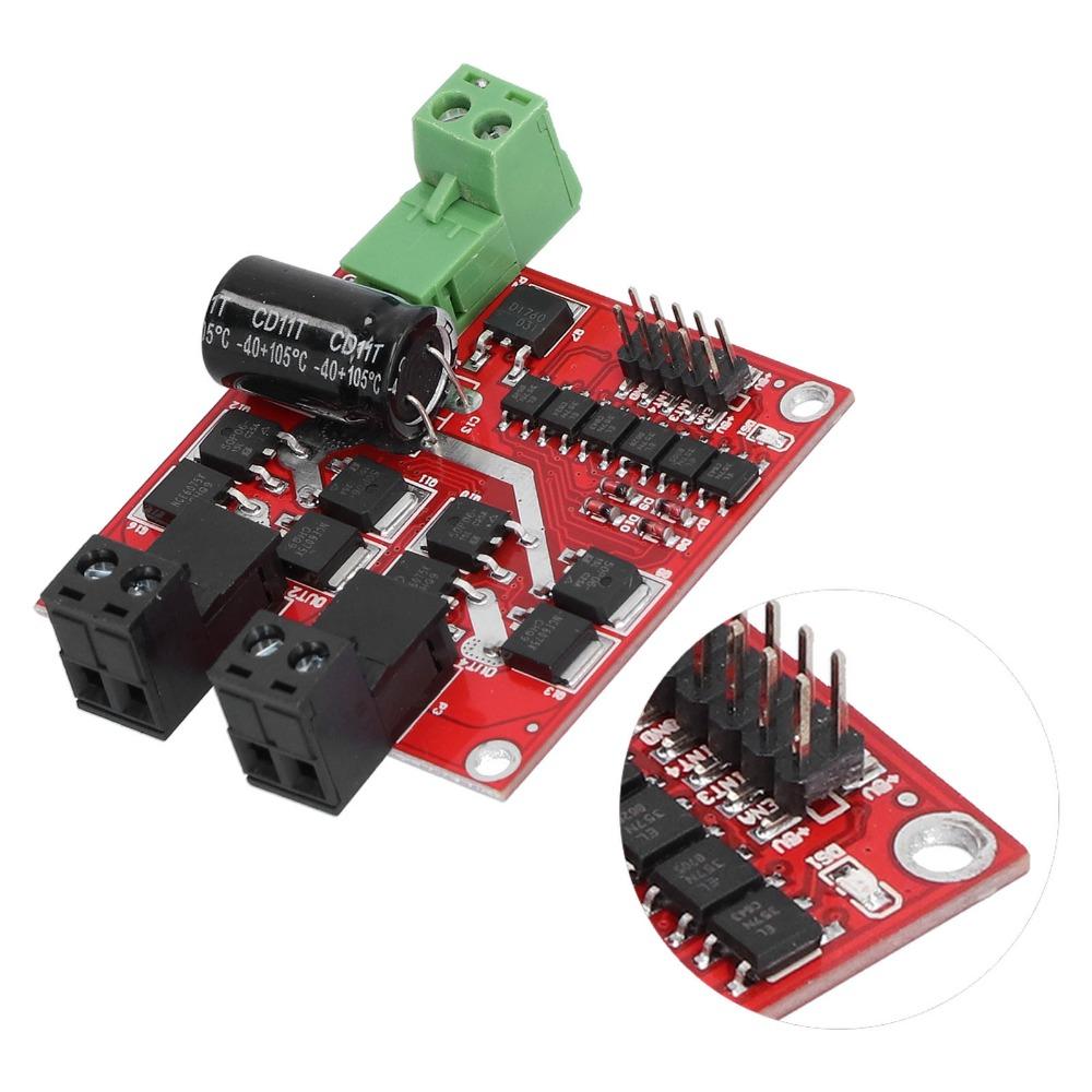 2‑Channel DC Motor Driver Module 7A/160W PWM DC Motor Driver Module Industrial Use