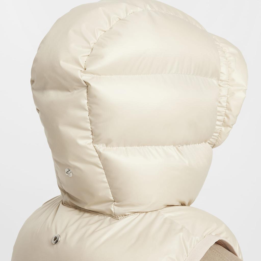 Nike Тяжелый синтетический наполнитель Легкий Удобный Теплый Мягкий Универсальный Жилет Детские Жилеты Песочно-бежевый FD2844-126