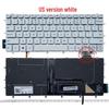 Совместимая клавиатура для моделей Dell XPS: 13-9370, 9317, 9380, 9305, 7390 (P82G), и 9365 (P71G001)