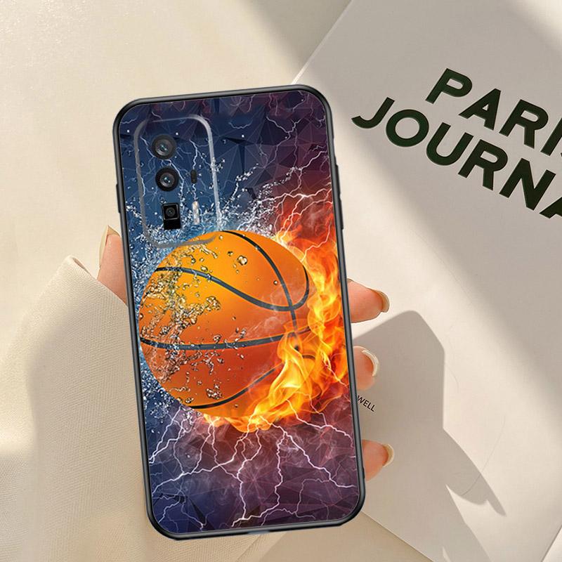 Чехол для баскетбола для Xiaomi 15T 14T 13T Pro 14 15 Ultra 17 Pro Max POCO F8 F7 F5 F6 X3 X5 X6 X7 Pro Coque