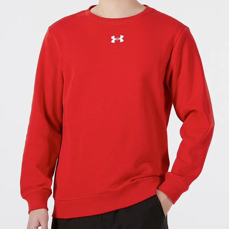 Under Armour Sweatshirt Men's Red (Unisex) Sweatshirts 21600301 600