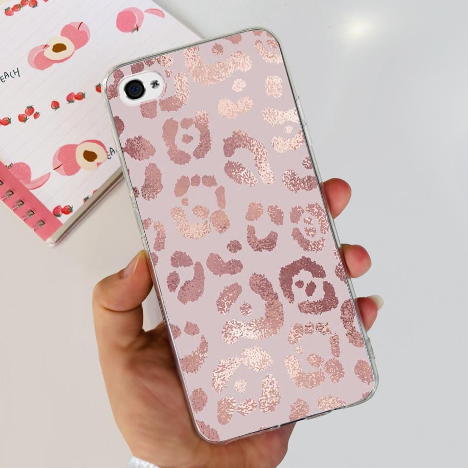 For iPhone 4 Case iPhone 4s Cover New Fashion Marble Transparent TPU Soft Silicone Funda For iPhone4 iPhone4s A1431 A1387 Bumper