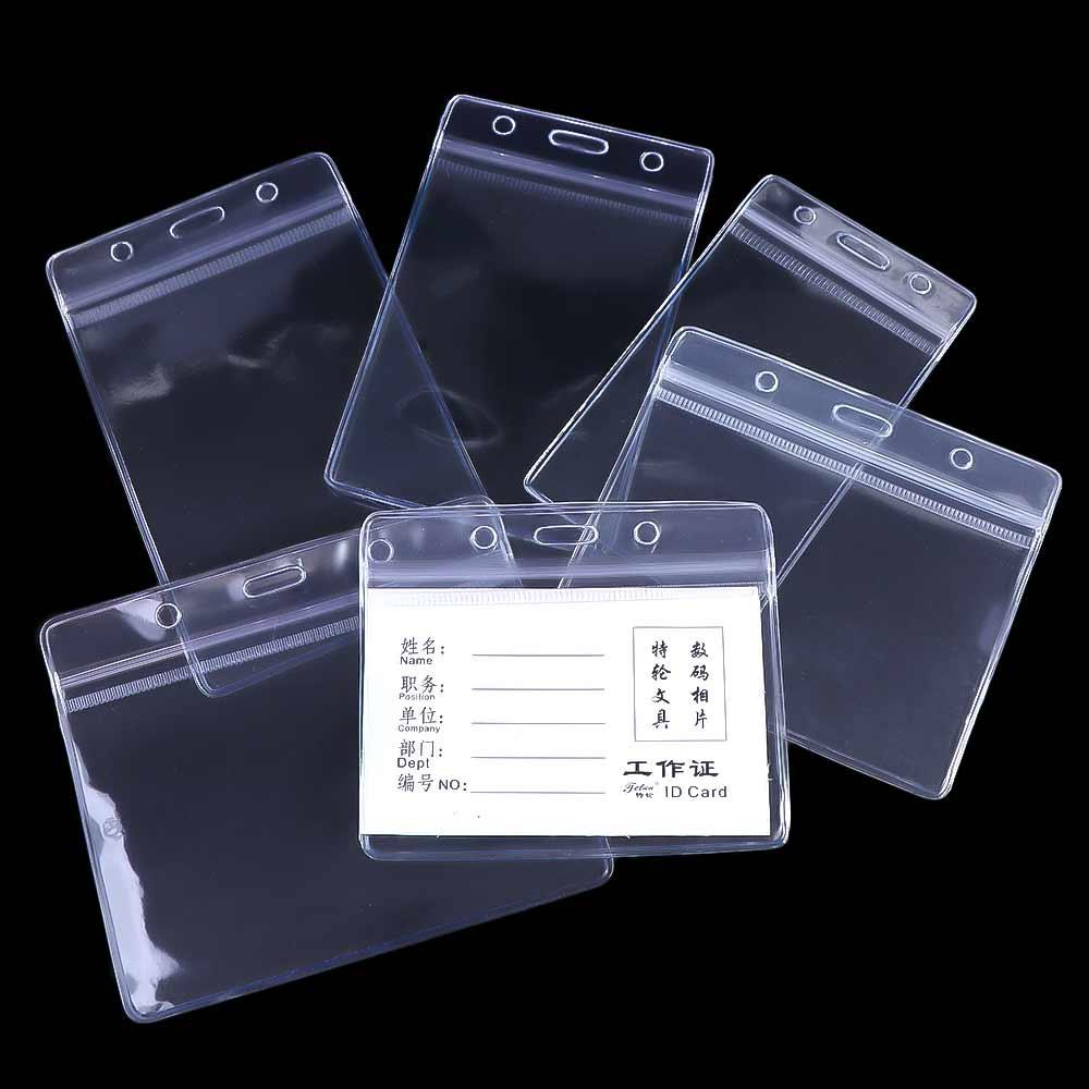 Name Card Nurse Doctor Blocking Sleeve Exhibition ID Card Holder Card Case Badge ID Badge Case