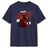 Bam Adebayo 13 Футболка Унисекс Чистый Хлопок Новинка Футболка Круглый Вырез Футболка с Короткой Рукавой Одежда Лето