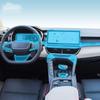 Car Accessories Center Console Transparent TPU Protective Film Anti Scratch Sticker LCD Screen Film For LYNK&CO 06 2022-2024