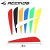 60pcs/lot 2 / 2.5 / 3 / 4 / 5 Inches DIY Arrows Feather TPU Vans Arrow Feather Archery Fletching For Archery Arrow DIY Hunting 5