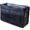 Bag Organizer - Black - Nylon - 30x18.5x8.5cm - 12 Compartments - Machine Washable