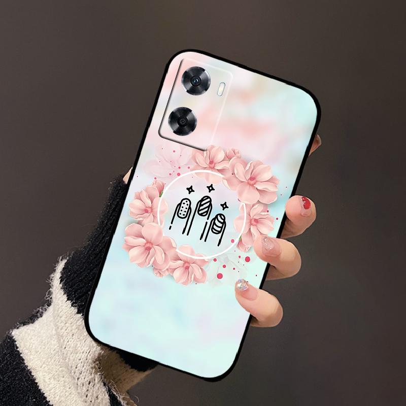 Чехол для OnePlus Nord N20 SE CPH2469 Милый Расписной Силиконовый Мягкий Чехол для Телефона Для One Plus Nord N20 SE Защитная Крышка Бампер 1+Nord N20 SE