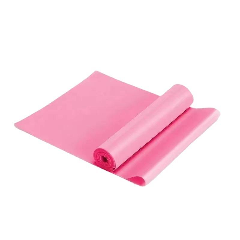 Yoga Tension Strap Elastic Band Sheet Resistance Beginner Professional Open Shoulder Thin Back Workout Stretching