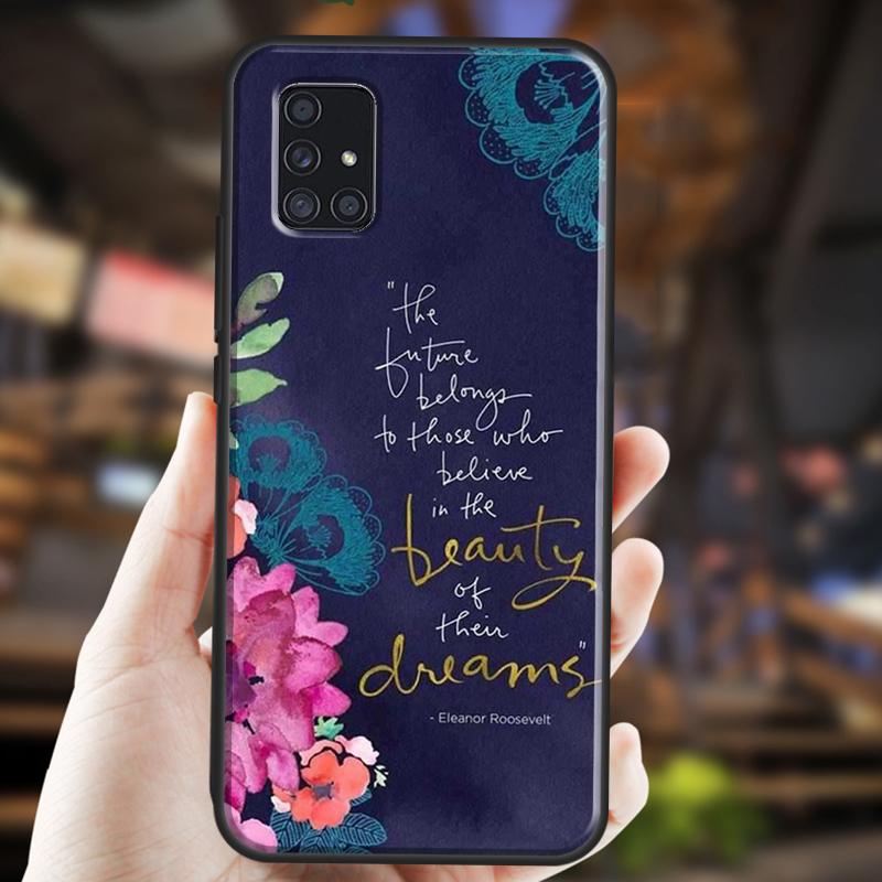 Библейские Филиппийцам Иисус Христианский Стихотворение Чехлы Для Samsung A32 A52 A12 A22 A42 A72 A50 A70 A11 A51 A71 A20S A03S A21S Чехол Для Телефона
