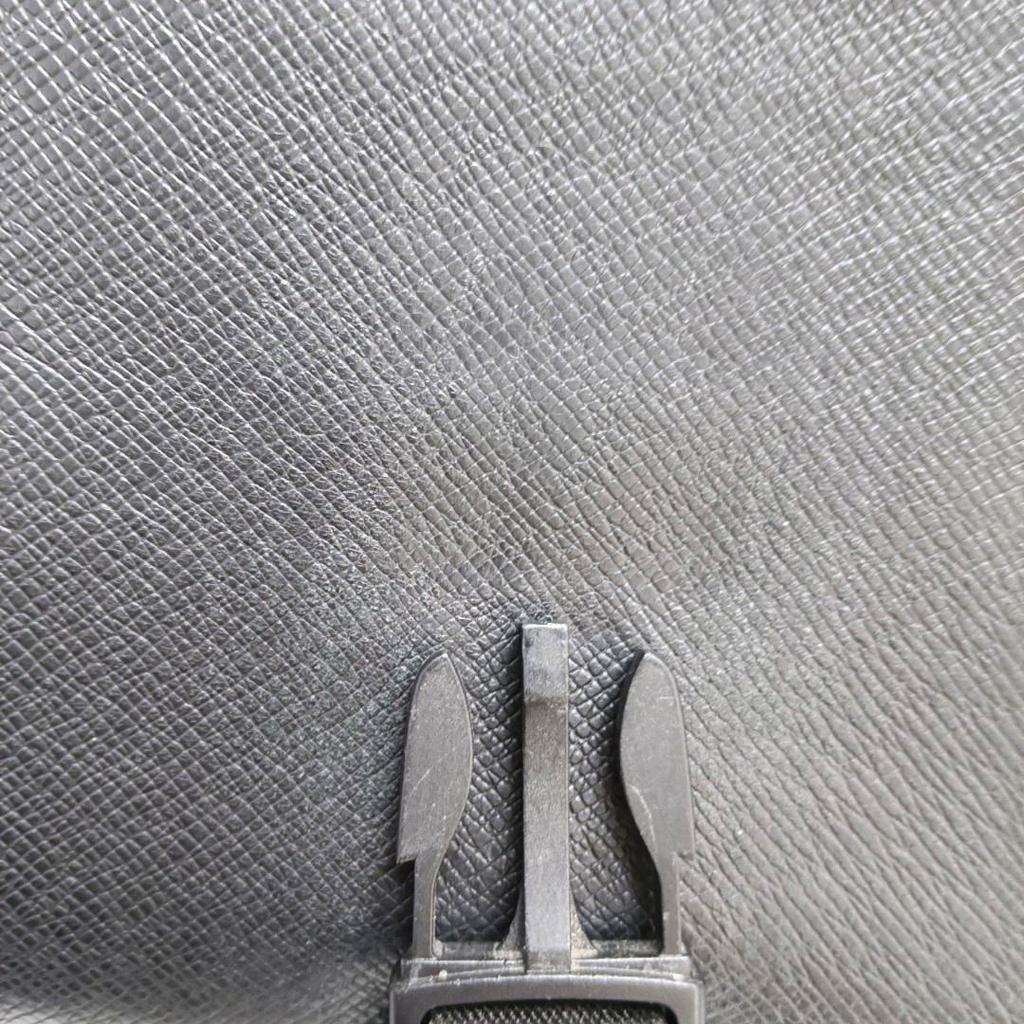 [Pre-Owned] New Monogram Spring Clip Canvas Leather Messenger Bag - Good #1897F00