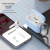 Силиконовый защитный чехол для AirPods Pro однотонный