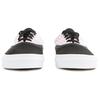 Vans Era Готическая Надпись Низкие Кеды для Скейтборда Унисекс кроссовки Черный Розовый VN0A38FRT8T