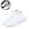 Водонепроницаемые бахилы, силиконовые защитные чехлы для обуви унисекс, непромокаемые сапоги для дома и улицы, в дождливые дни, многоразовые складные бахилы