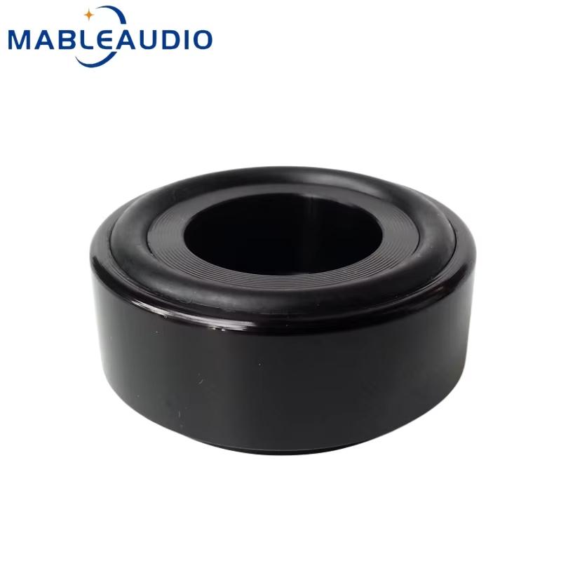 4PC 39*17mm Solid Aluminum Audio Isolation Feet Anti‑Vibration Shock Absorber Pad for HIFI Speaker Tube Amplifier DAC TurntableGood product