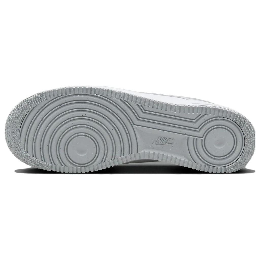 Nike Air Force 1 07 Белые светло-дымчатые мужские кроссовки FJ4146-100