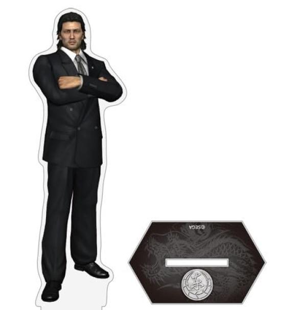 Акриловая подставка Дайго Додзима Yakuza 3 Официальный мерч