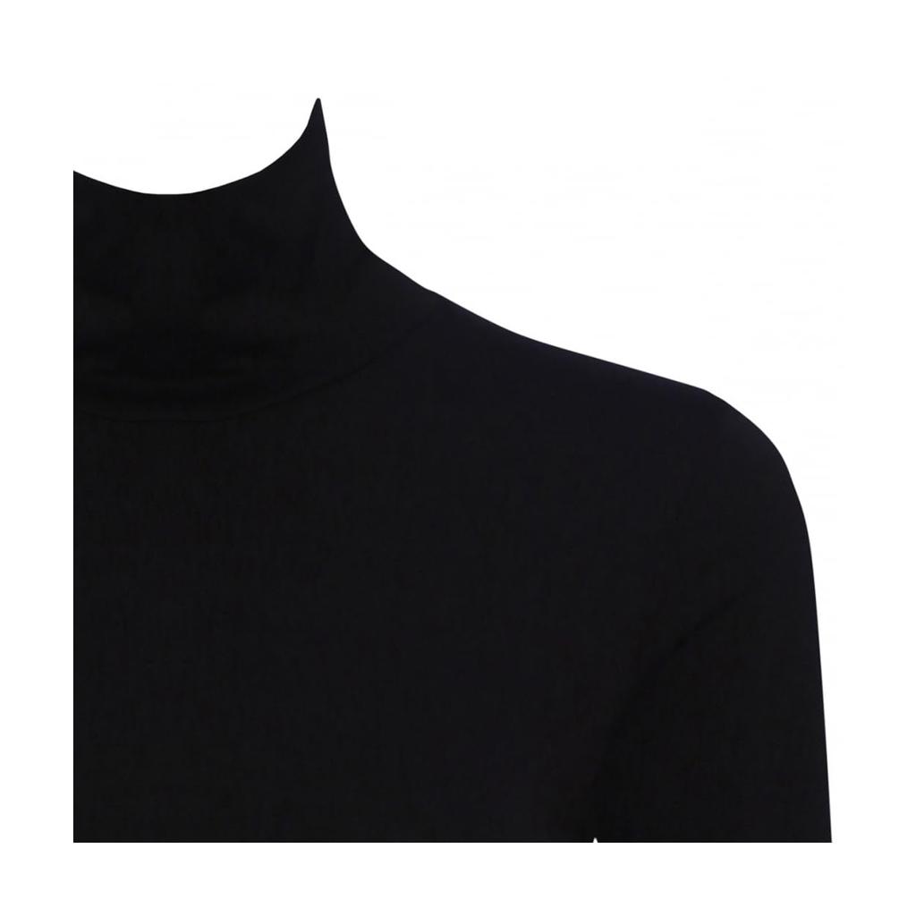 Triumph Теплое термобелье с высоким воротом и рукавом 0004 Размер L 5390, 1/4 (Твердый цвет), (черный),