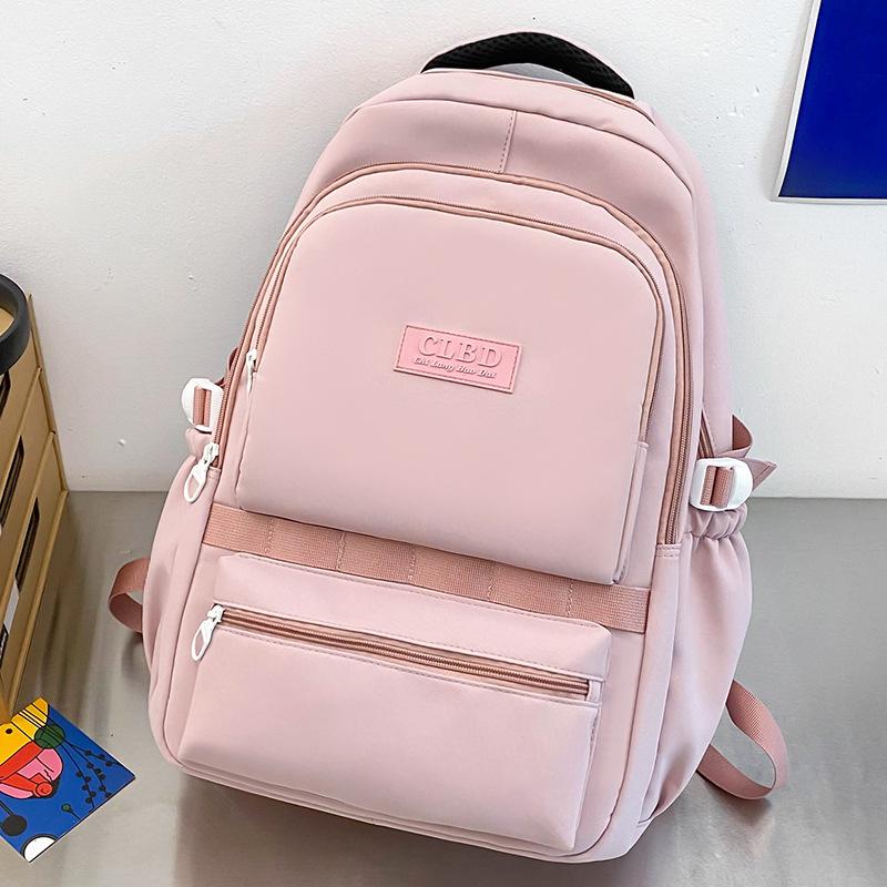 Школьный рюкзак для девочки начальной школы, ученицы средней школы, старшеклассницы, студентки колледжа, мужской рюкзак большой вместимости