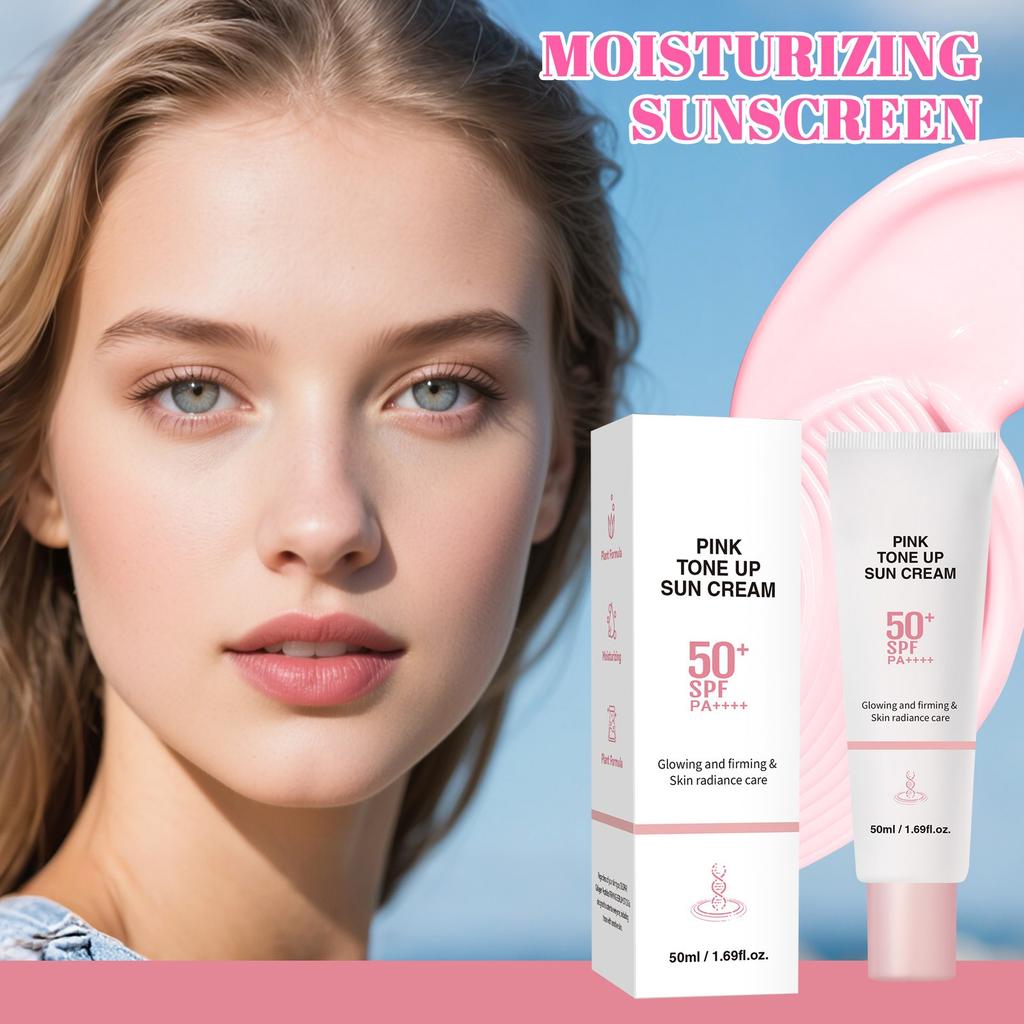 Brightening Sunscreen Sunscreen For The Face, Suitable For All Skin Tones, Sweat Resistant