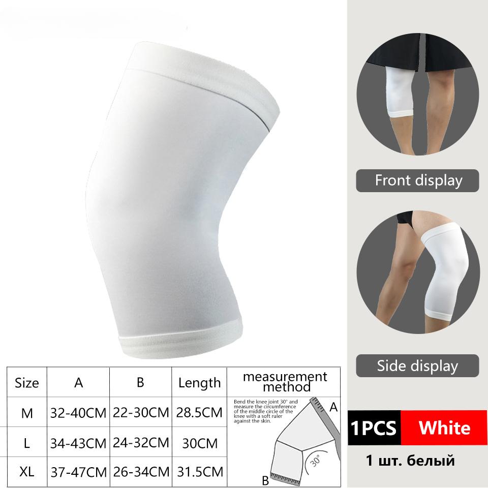 1 шт. компрессионный наколенник, протектор, эластичный наколенник, бандаж для занятий спортом, баскетбола, волейбола, бега