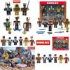 Горячие Новые 6-9 Фигурки Roblox Коллекционные Игрушечные Модели Полный Набор из 21 Стиля