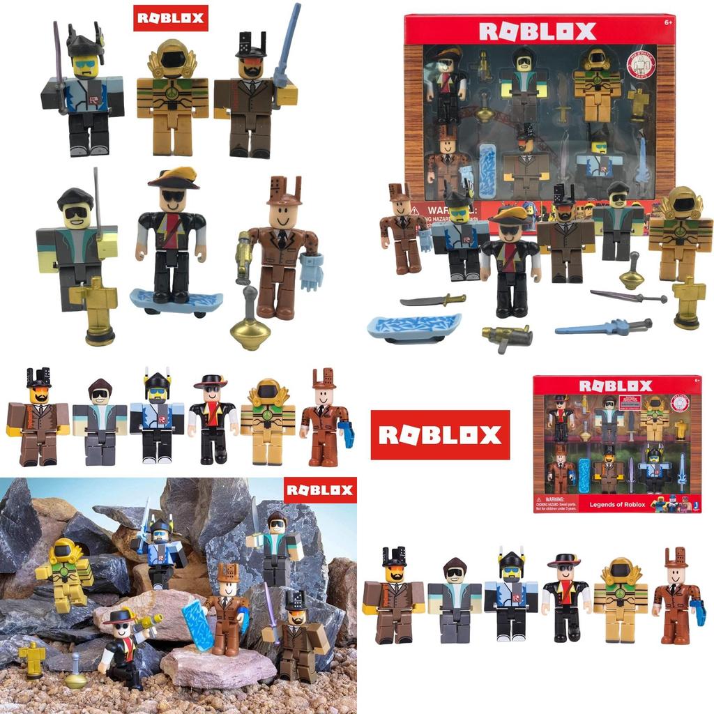 Горячие Новые 6-9 Фигурки Roblox Коллекционные Игрушечные Модели Полный Набор из 21 Стиля